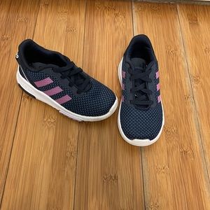 Gently used Adidas sneakers size 8